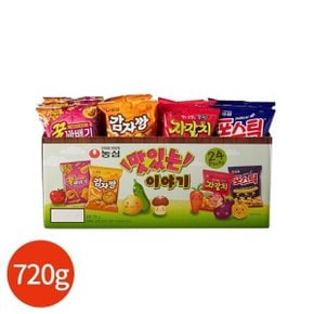 농심 맛있는 이야기 720g