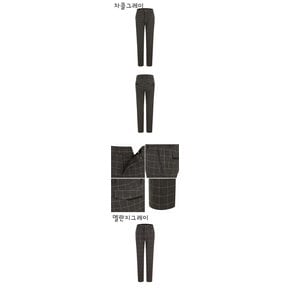 BQ5MMSL202 남성 T/R CHECK 팬츠