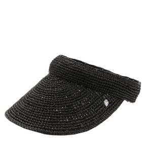 25SS (51934 ERIN CHARCOAL) 여성 ERIN 바이저 썬캡 모자