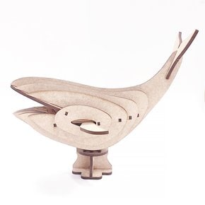 DIY 나무 메이커 키트 - 미니 고래 무드등 만들기