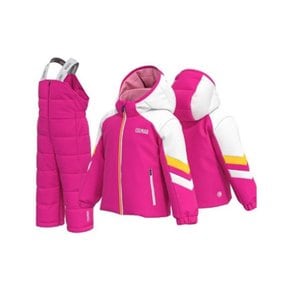 콜마 아동스키복 3174C_505_BABY_SET_HOT PINK-BIANCO-SUNF 100