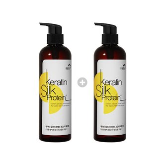 꽃을든남자 케라틴 실크프로테인 초강력 헤어젤 500ml x 2개