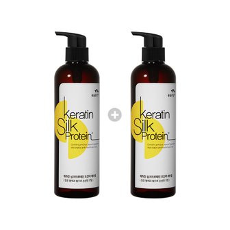 꽃을든남자 케라틴 실크프로테인 초강력 헤어젤 500ml x 2개