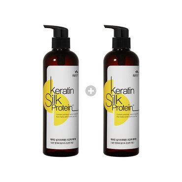 꽃을든남자 케라틴 실크프로테인 초강력 헤어젤 500ml x 2개