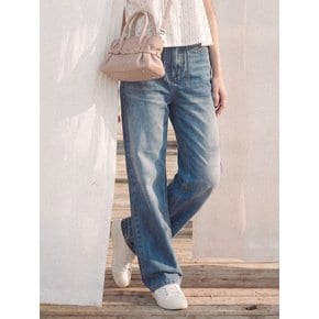 NOVER STRAIGHT DENIM PANTS (INDIGO BLUE)