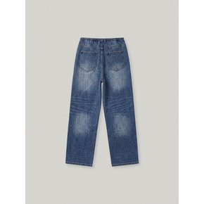 NOVER STRAIGHT DENIM PANTS (INDIGO BLUE)