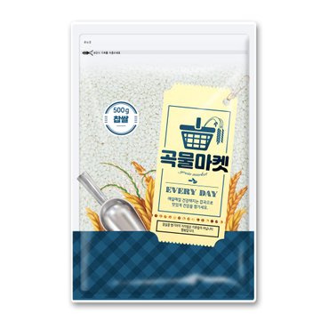 홍천철원물류센터 [곡물마켓] 23년산 찹쌀 500g