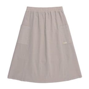 [여주점] N252WSK190 여성 프로즌에어 롱스커트 MOURNING GREY