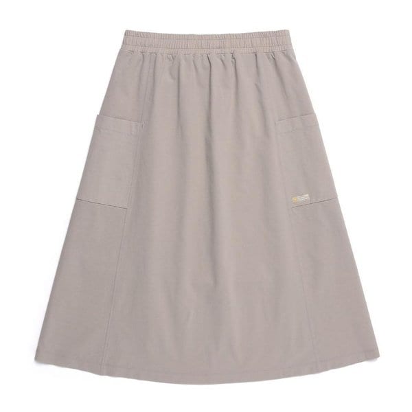 [여주점] N252WSK190 여성 프로즌에어 롱스커트 MOURNING GREY