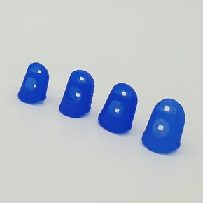 통기타 골무 바이올린 손끝 보호대 우쿨렐레 손가락 팁 M