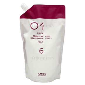 칼라제닉 산화제 6% 1000ml 헤어전문 염색산화제