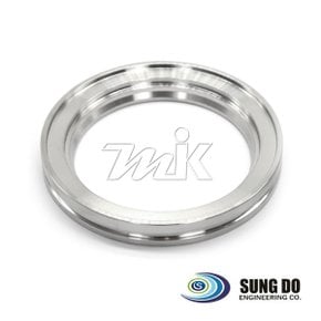 (국산) 진공 피팅 MF 플랜지 (In-weld) - NW200 X 216.3ø