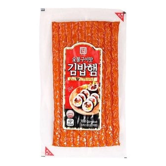 제이큐 한성 숯불갈비맛 김밥햄 100G X ( 3매입 )