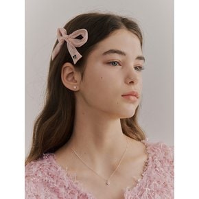 psyche ribbon hairpin_pink