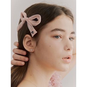 psyche ribbon hairpin_pink