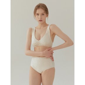 Chandelier two-piece_Bra ivory