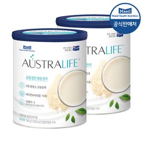 오스트라라이프 산양유단백질 360g 2캔