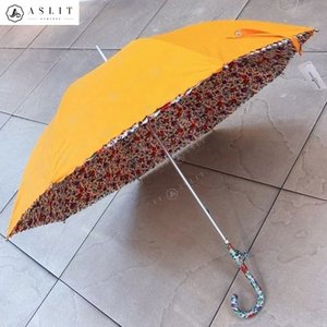 애슬릿 이중 겹 컬러 꽃 무늬 프린팅 장 우산 양산