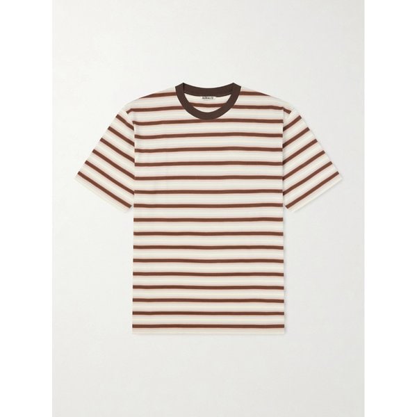 스트라이프 코튼 저지 티셔츠 46376663162971247