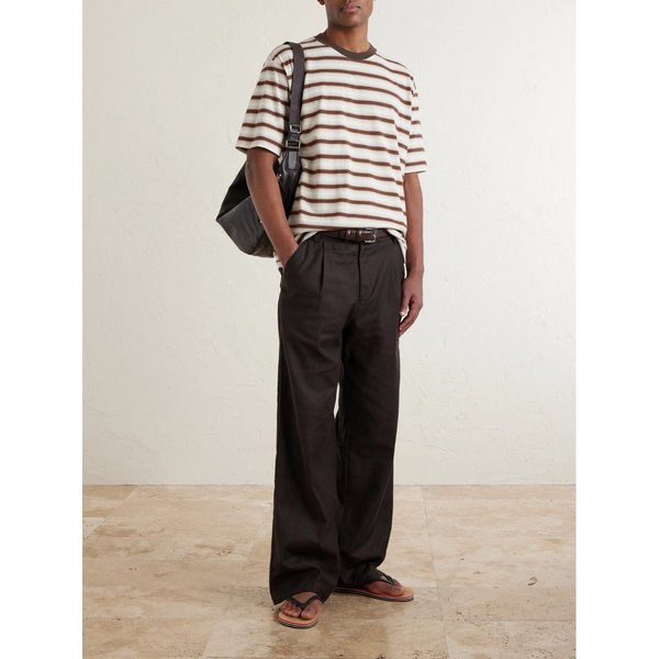 스트라이프 코튼 저지 티셔츠 46376663162971247