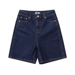 COMFORT DENIM SHORTS_BLUE