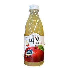 따옴 사과 730ml x 2개 d47926