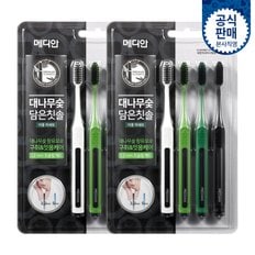대나무숯 담은 칫솔 미세모 8입