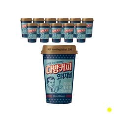 동원 다방커피 오리지널 컵 커피 편의점 250ml X 12개