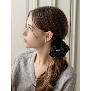 [2SET] HDM009 Basic satin scrunchie