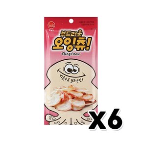 썬푸드 부드러운오잉츄 오징어다리 간편안주 40g x 6개