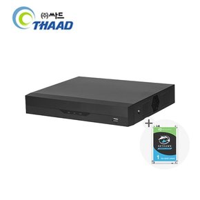 240만화소 4채널 올인원 녹화기 FULL HD 2MP CCTV DVR TD-2304-I3 하드디스크 1TB 포함