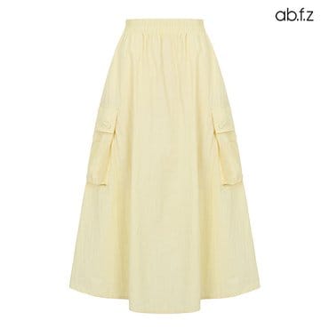 ab.f.z 밴딩 아노락 카고 스커트 (AFY2QSZ1A)