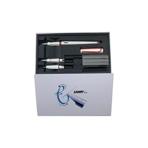 일본 라미 만년필 LAMY joy L15W SET joyAL Fountain Pen Calligraphy Set l15wset White with R