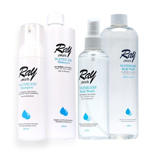 [숨결]레이펄스 워터리스 바디워시 200ml (본품)