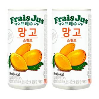  일화 프레주 망고 175ml x 60캔 주스 소캔