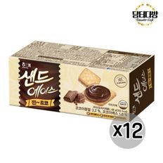 해태제과 샌드에이스 찐초코 68g X 12개