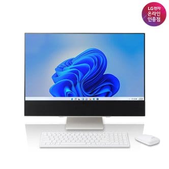 LG 일체형PC 27V70Q-GR50K 27인치 QHD 12세대i5 8GB 256GB win11 올인원 PC