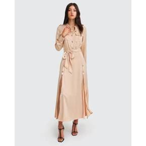 4000382 BelleBloom Lover To Maxi Shirt Dress