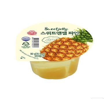 오뚜기 스위트엔젤복숭아(10개)