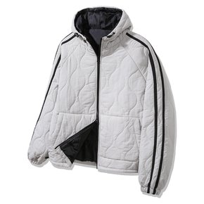 웜 퀄티드 후드 패딩 점퍼 DLX2957 (3 COLOR)