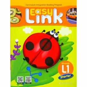 Easy Link Starter 1  Student Book + Workbook + QR code _P317369191