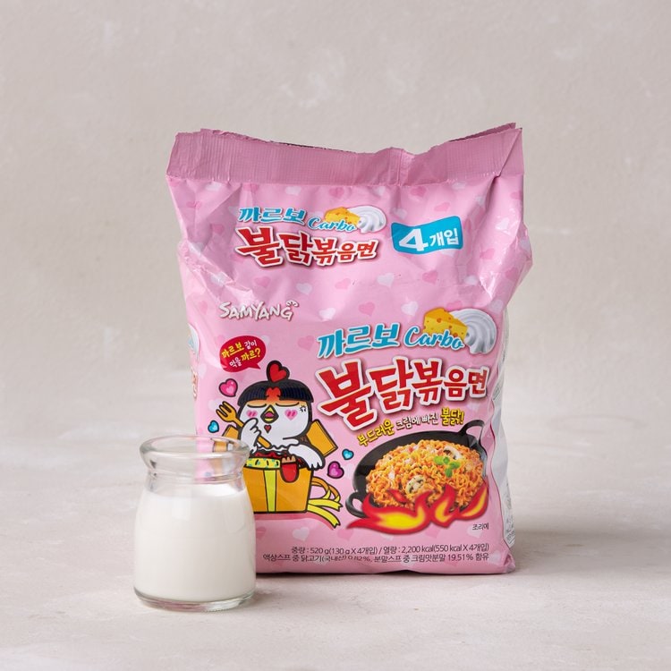 삼양]까르보불닭볶음면 520G(130Gx4개입), 믿고 사는 즐거움 Ssg.Com