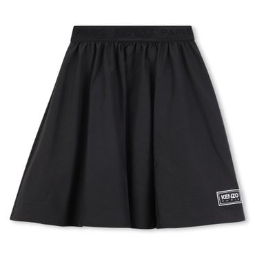 겐조키즈 ESSENTIALS 밴드스커트25FW(Z256AGS711-블랙)