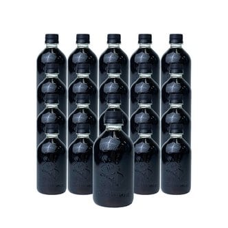  칸타타 콘트라베이스 콜드브루 블랙 무라벨 400ml x 20개