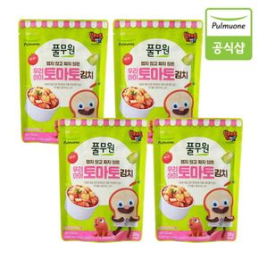 토마토김치 풀무원 300g 4개[32677753]