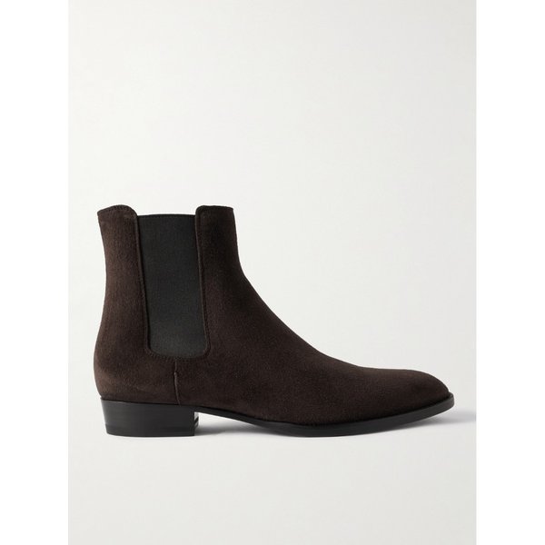 와이엇 스웨이드 첼시 부츠 1647597357856435