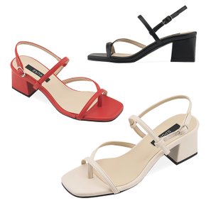 [당일출고] PS9062 simple flipflop sandal 3컬러