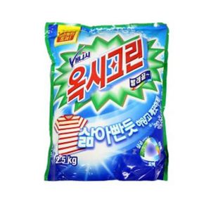 옥시크린 분말 세탁 가루 빨래 세제 2.5kg