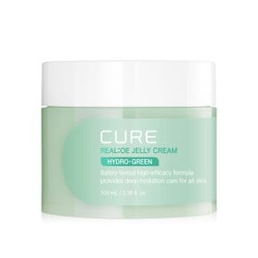 큐어 리알로에 젤리 크림 100ml
