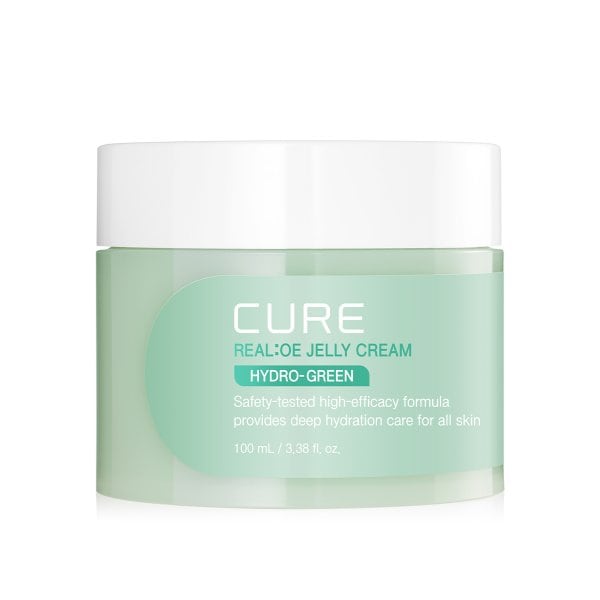 큐어 리알로에 젤리 크림 100ml